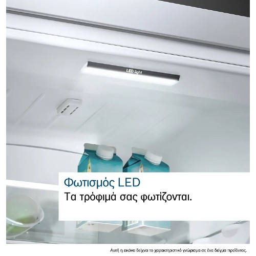 ΨΥΓΕΙΟ ΝΤΟΥΛΑΠΑ BOSCH KFN96AXEA (185x90 /E / BLACK INOX / MULTIDOOR / FNF / 605Lt)